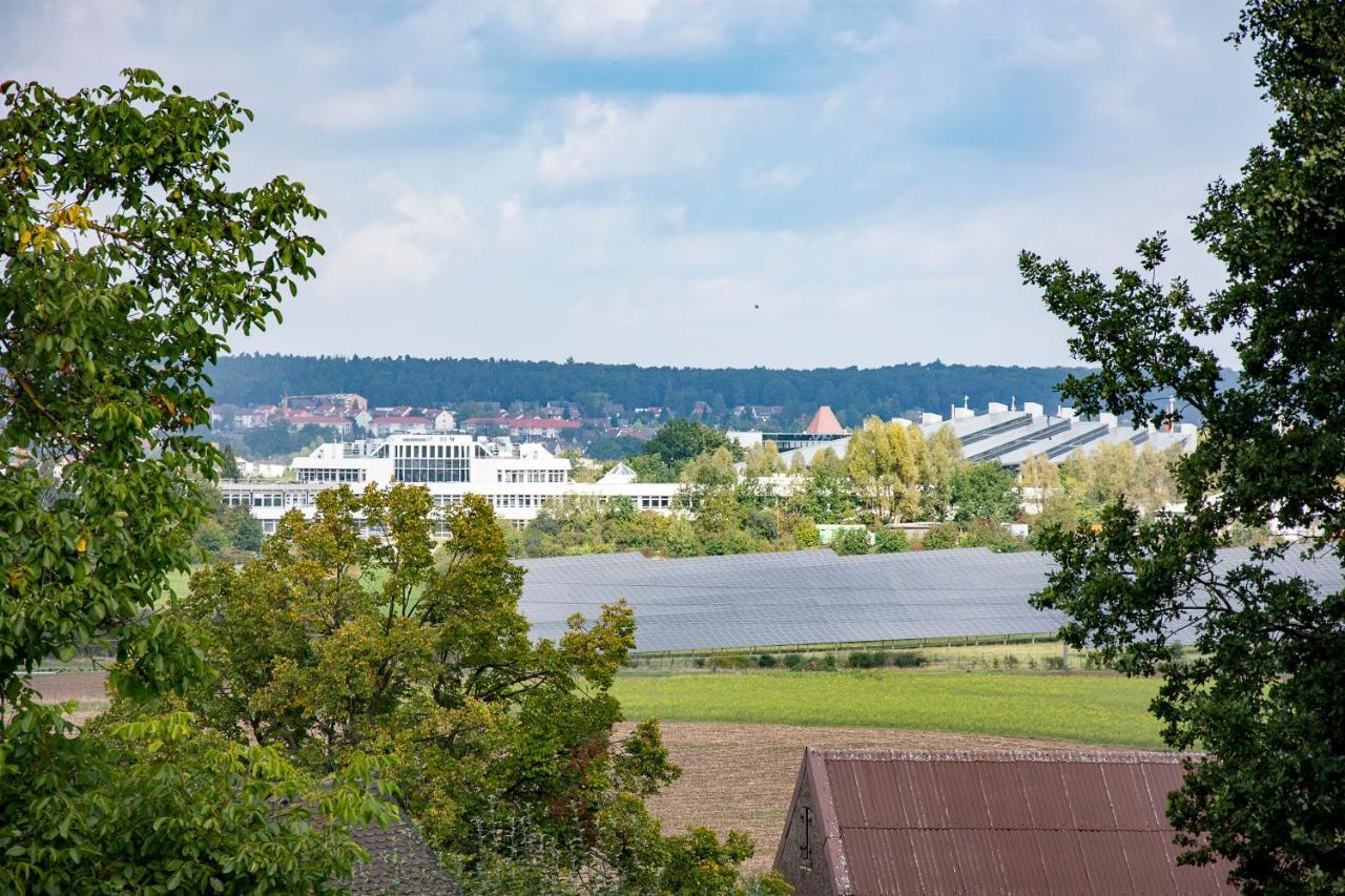 Appartment Vogel Ferienwohnungen Zirndorf Eksteriør billede