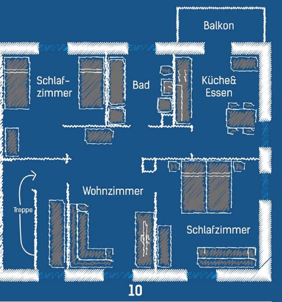Appartment Vogel Ferienwohnungen Zirndorf Eksteriør billede