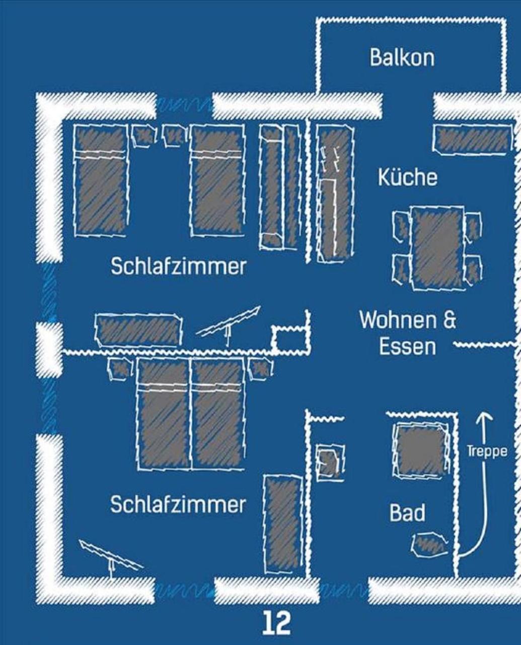 Appartment Vogel Ferienwohnungen Zirndorf Eksteriør billede